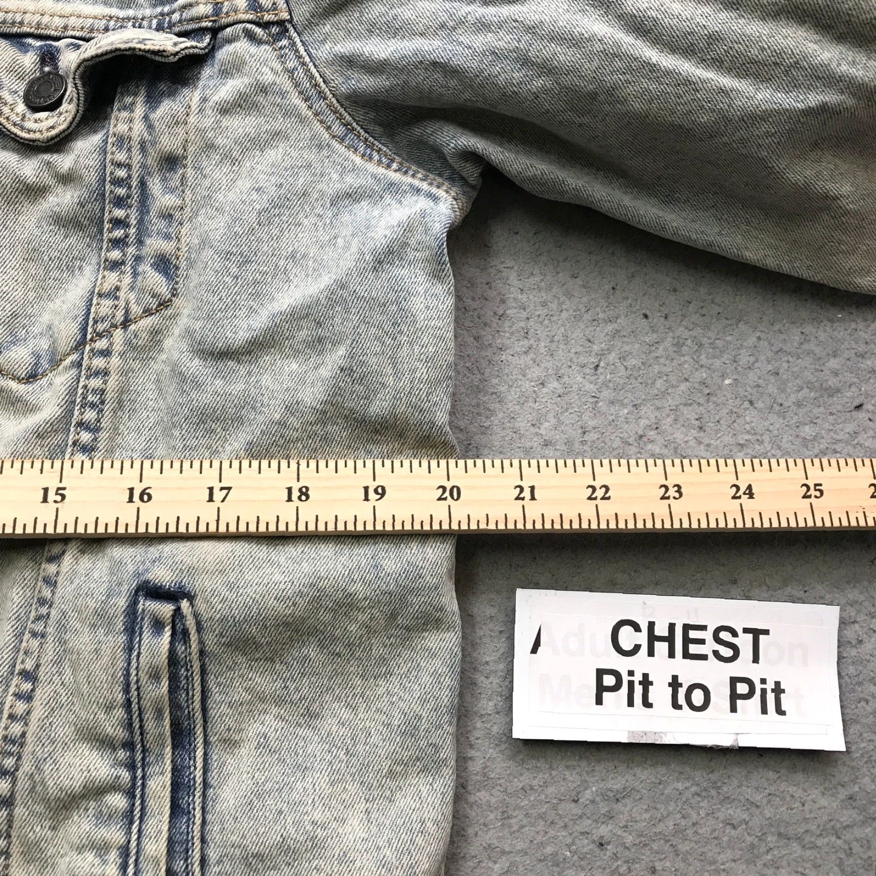 Denime Levis Strauss & Co. Denim Jeans Trucker Jacket Womens Medium M Long Sleeve Blue Jacket Size M / US 6-8 / IT 42-44 - 5 Thumbnail