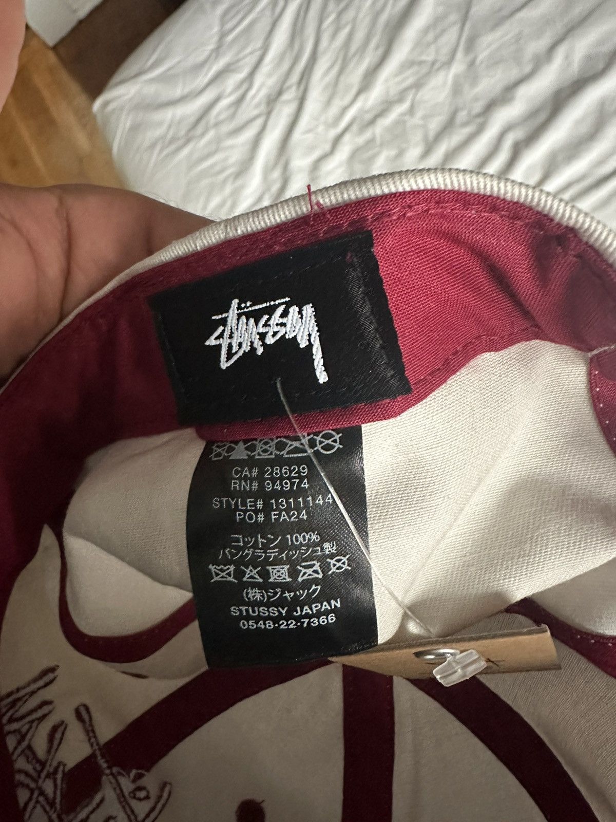 Stussy × Vintage Stussy vintage hat Size ONE SIZE - 5 Thumbnail