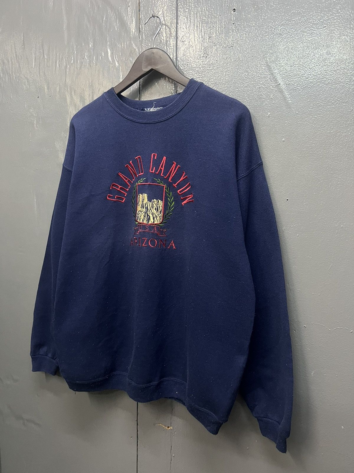 Vintage Vintage Grand Canyon Arizona Sweatshirt Size US L / EU 52-54 / 3 - 3 Thumbnail