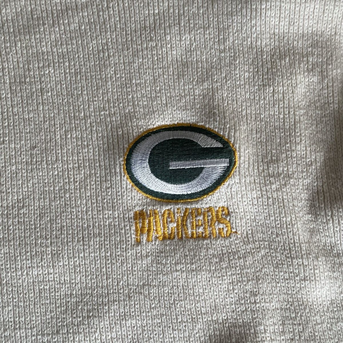 NFL × Vintage Vintage Packers Knit Sweater Size US XL / EU 56 / 4 - 2 Thumbnail