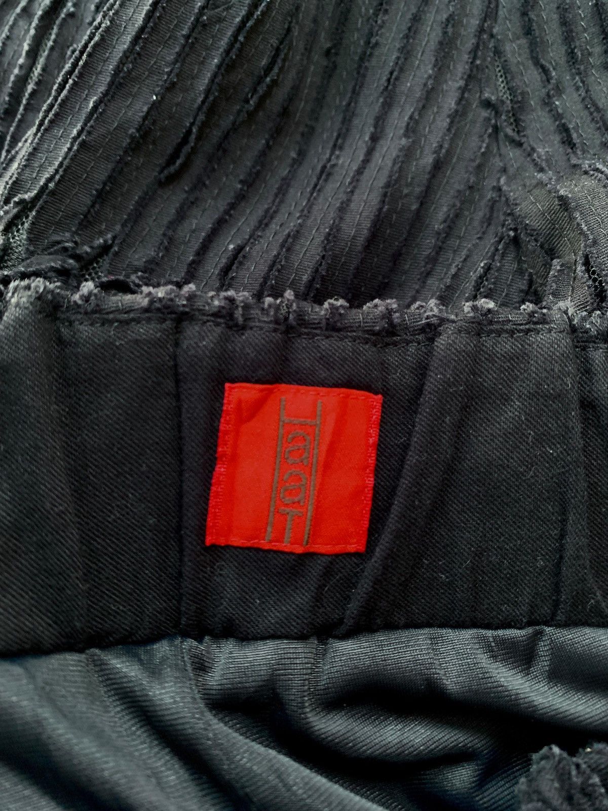 Issey Miyake Haat Reconstructed Relaxed Pants - 30” Size US 30 / EU 46 - 7 Thumbnail