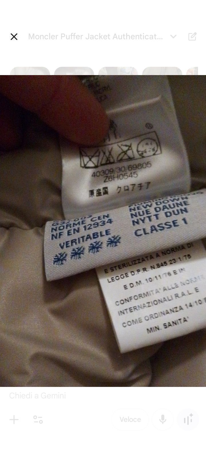 Moncler Moncler puffer jacket Size US M / EU 48-50 / 2 - 8 Thumbnail
