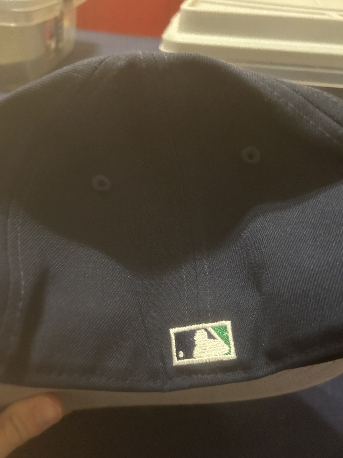 New Era Blue/green/gold Cubs New Era Fitted Hat Size 7 Size ONE SIZE - 3 Thumbnail