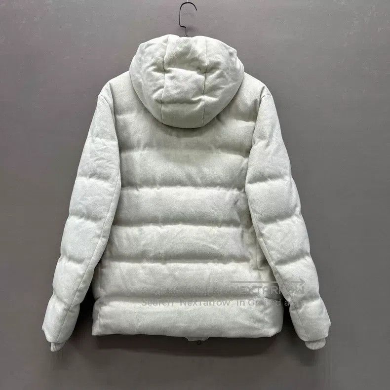 Loro Piana Loro Piana Cashmere Down Jacket Size L / US 10 / IT 46 - 2 Thumbnail