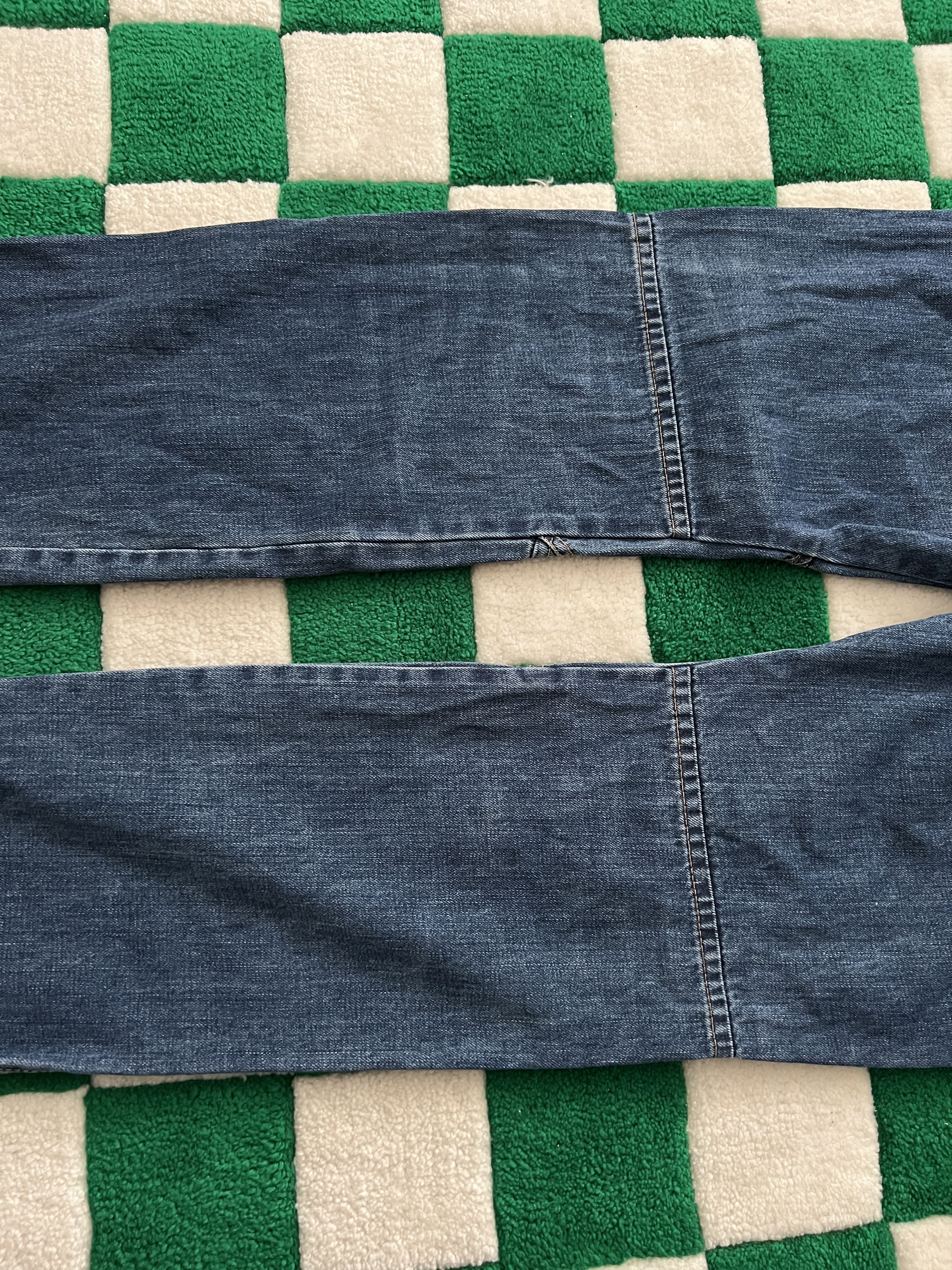 Japanese Brand Vintage Neighborhood True Denim Japanese Denim Jeans Size US 34 / EU 50 - 5 Thumbnail