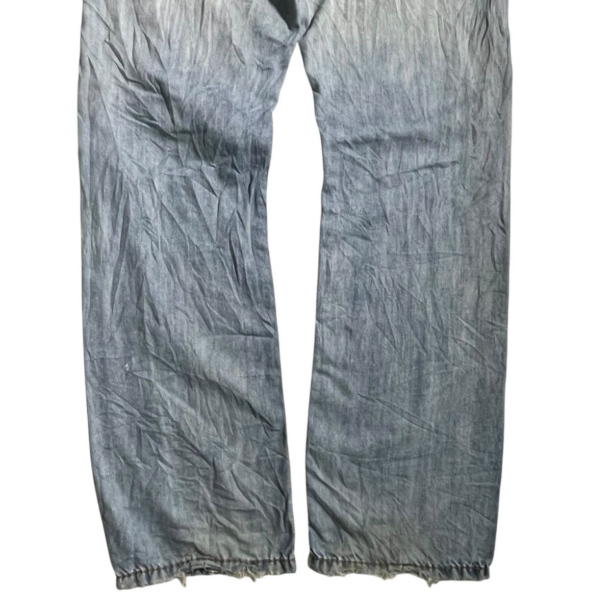 Emporio Armani Vintage Emporio Armani Distressed Jeans Size US 36 / EU 52 - 18 Thumbnail