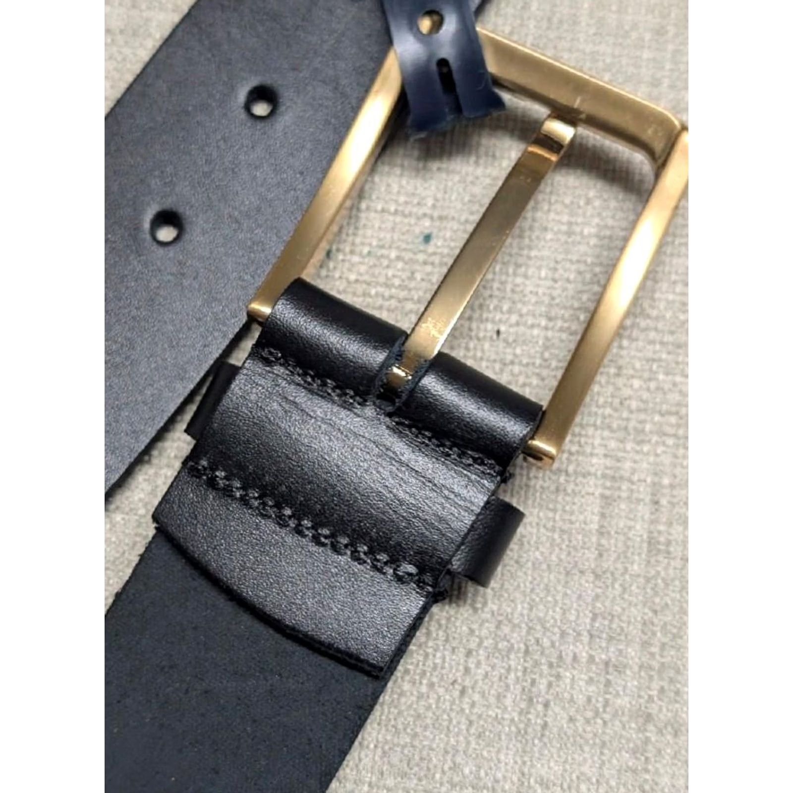 Brooks Brooks Brothers belt Western Belt Men XS? This is not coherent. Size 30 - 4 Thumbnail