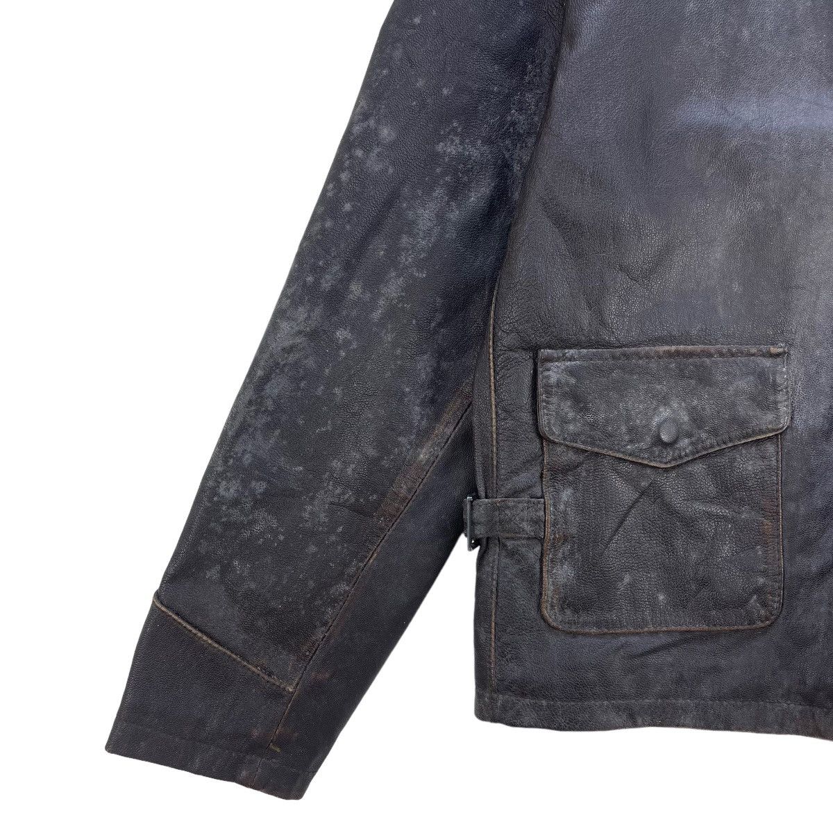 Avirex 🔥Avirex Genuine Leather Jacket Size US S / EU 44-46 / 1 - 5 Thumbnail