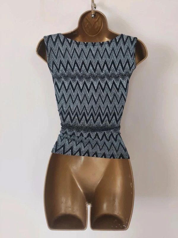 Vintage Vintage boat neck top Size M / US 6-8 / IT 42-44 - 4 Thumbnail