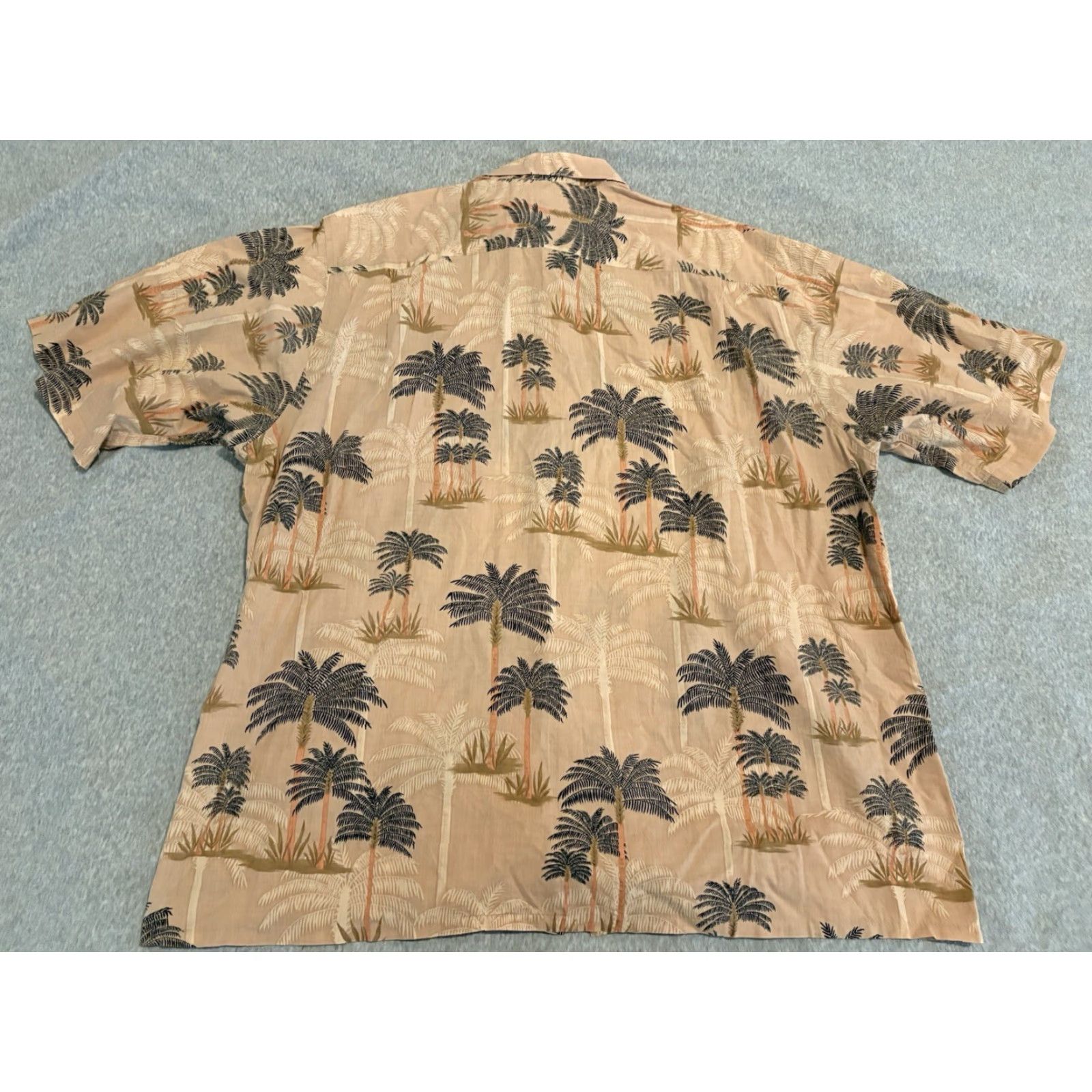 Reyn Spooner VINTAGE? Reyn Spooner Regency Cotton Lawn Short Sleeve Hawaiian Shirt Palm Trees Mens XL Size US XL / EU 56 / 4 - 4 Thumbnail
