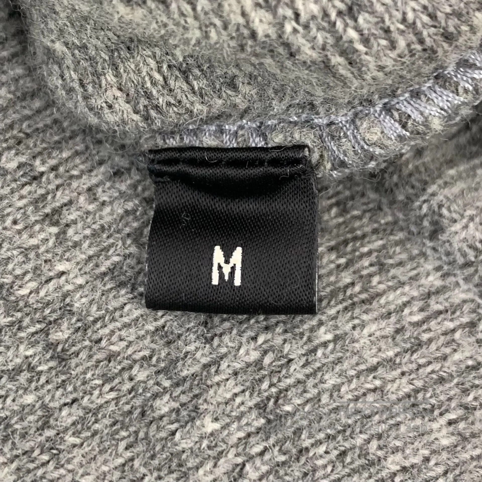 Givenchy givenchy gray wool crew neck sweater. Size US M / EU 48-50 / 2 - 6 Thumbnail