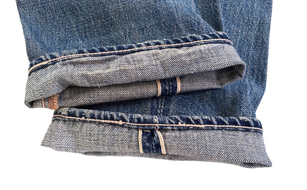 Johnbull Rare Vintage Johnbull Kojima Japan Desingner Jeans Size US 33 - 16 Thumbnail