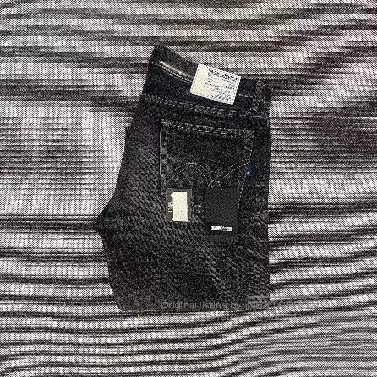 Neighborhood Neighborhood 05AW Denim Jeans. Size US 36 / EU 52 - 1 Thumbnail