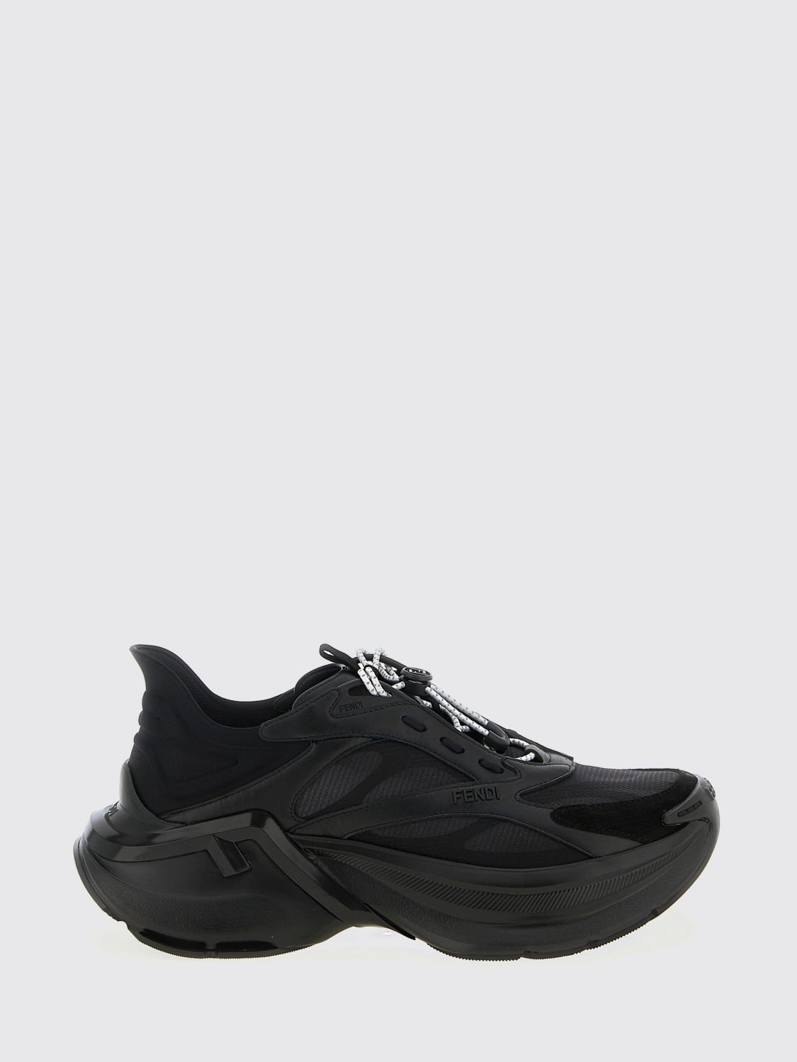 Fendi Fendi Sneakers Woman Black Size US 6 / IT 36 - 1 Thumbnail