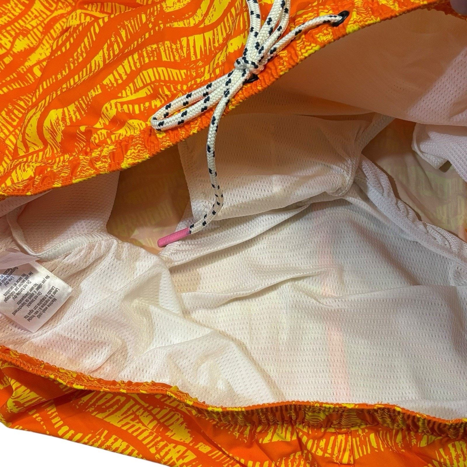 Psycho Bunny Psycho Bunny 3XL Swim Trunks Foley Neon Orange Yellow NWOT Size US 41 - 4 Thumbnail