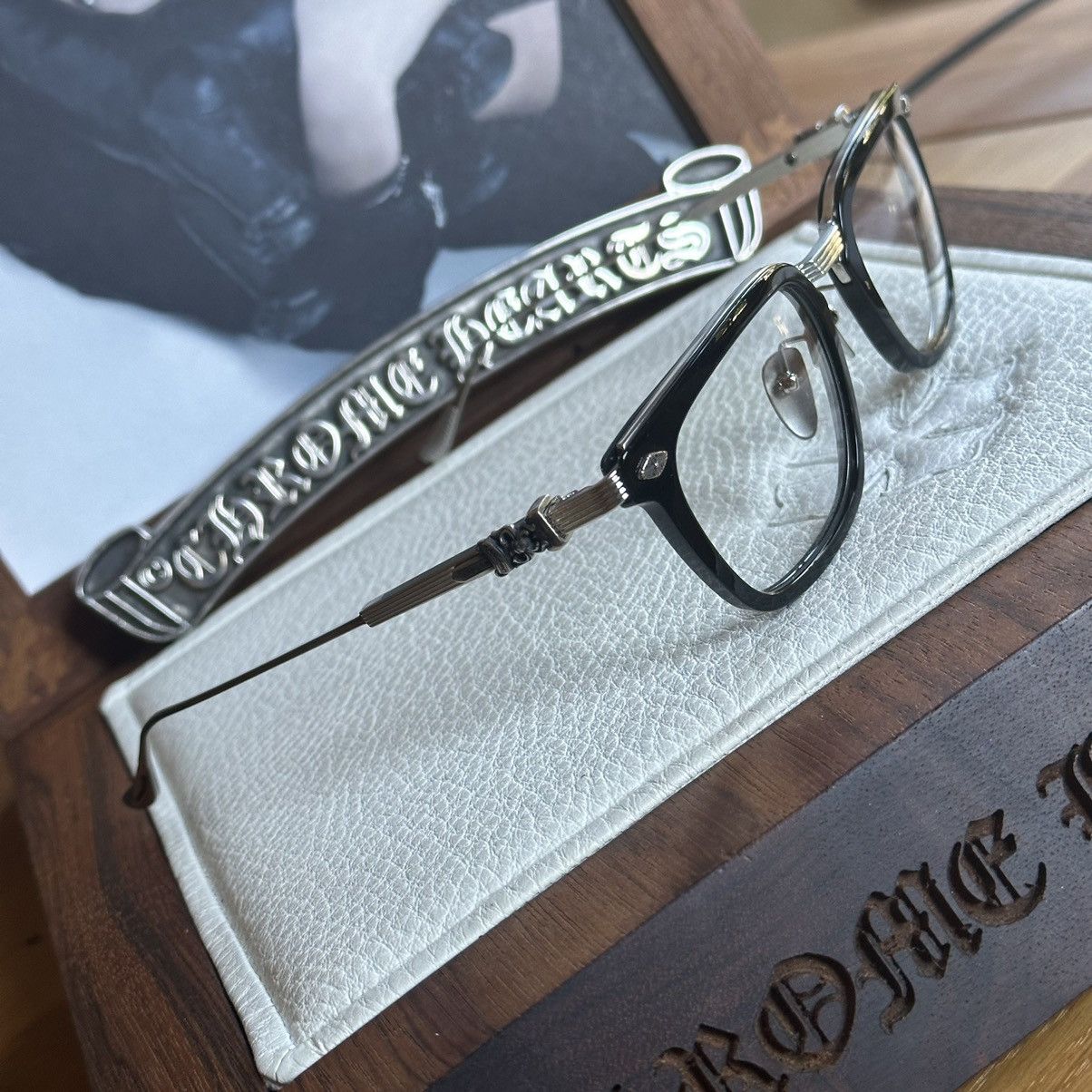 Chrome Hearts Chrome Hearts Overpoked Glasses Size ONE SIZE - 5 Thumbnail