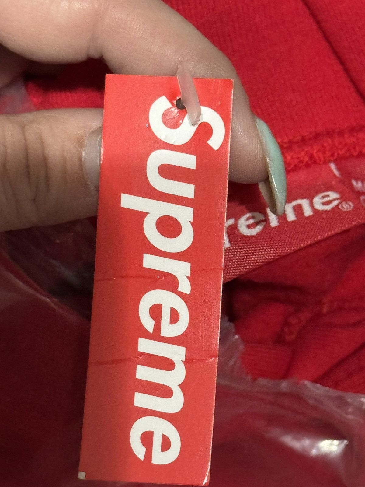 Supreme LA hoodie