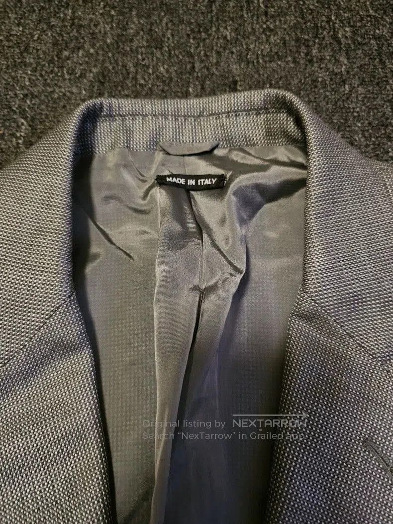 Vintage Giorgio Armani Wool Silk Blazer Jacket. Size US XL / EU 56 / 4 - 3 Thumbnail