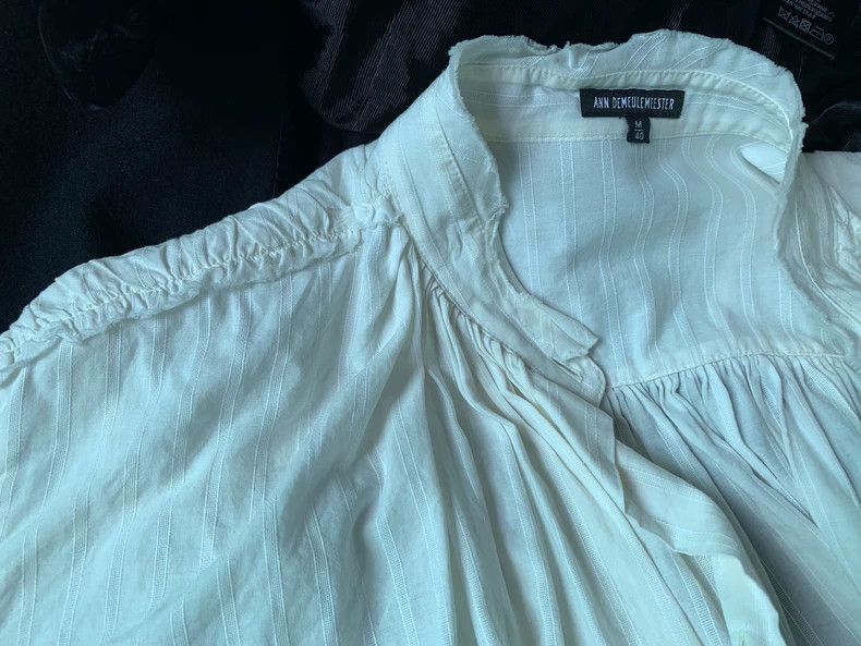 Ann Demeulemeester ANN DEMEULEMEESTER Robe Poet shirt Size US M / EU 48-50 / 2 - 5 Thumbnail