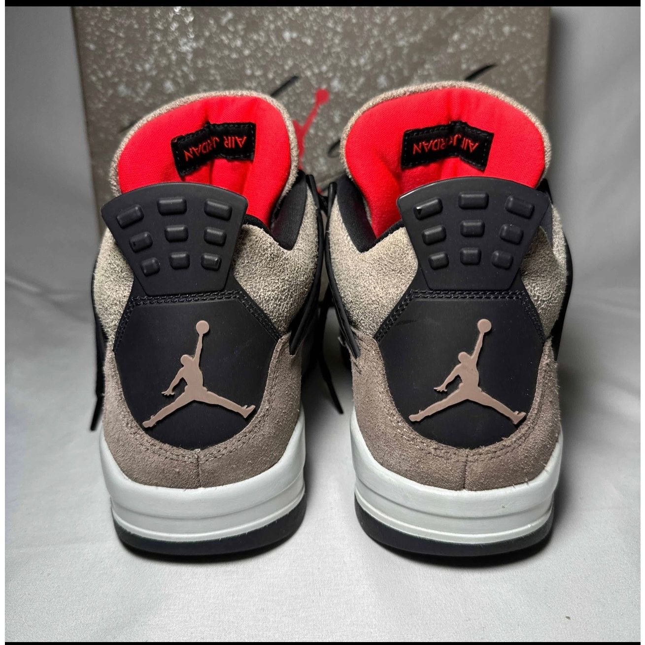 Jordan Brand × Nike Size 9 - Nike Air Jordan 4 Retro Taupe Haze Men's Shoes Size US 9 / EU 42 - 5 Thumbnail