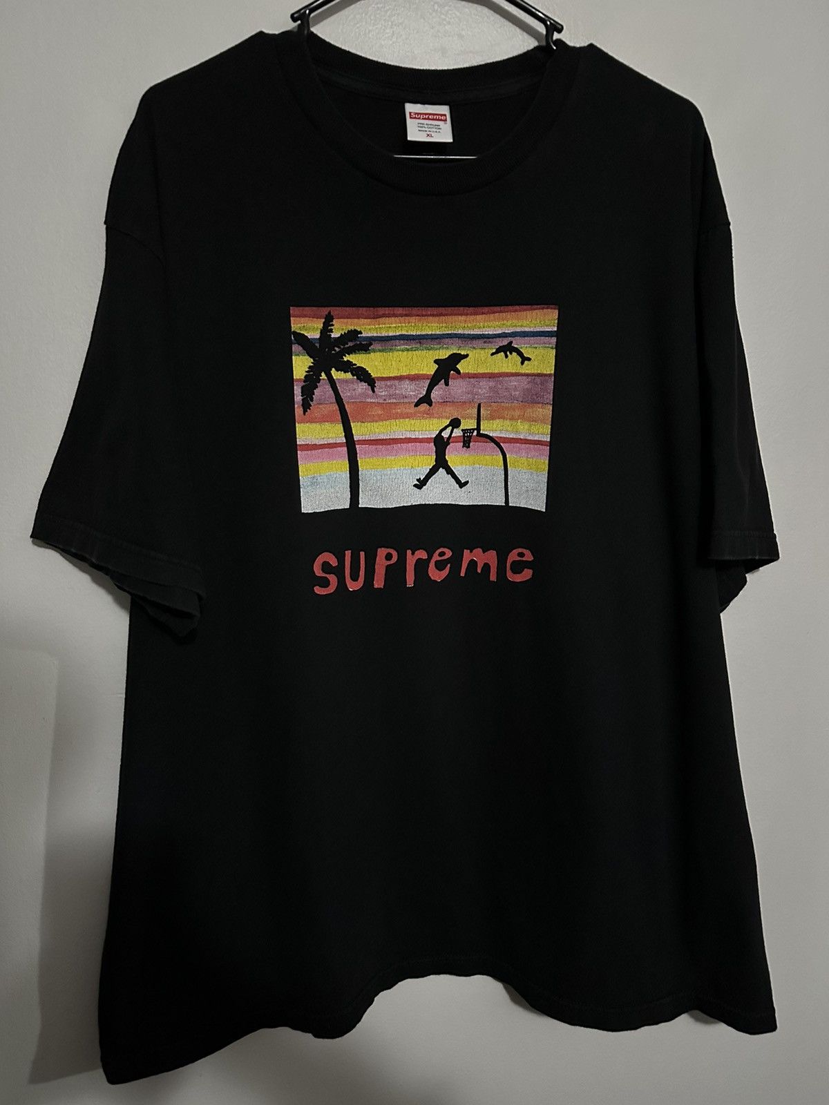 Supreme Supreme Dunk Tee Size US XL / EU 56 / 4 - 1 Thumbnail