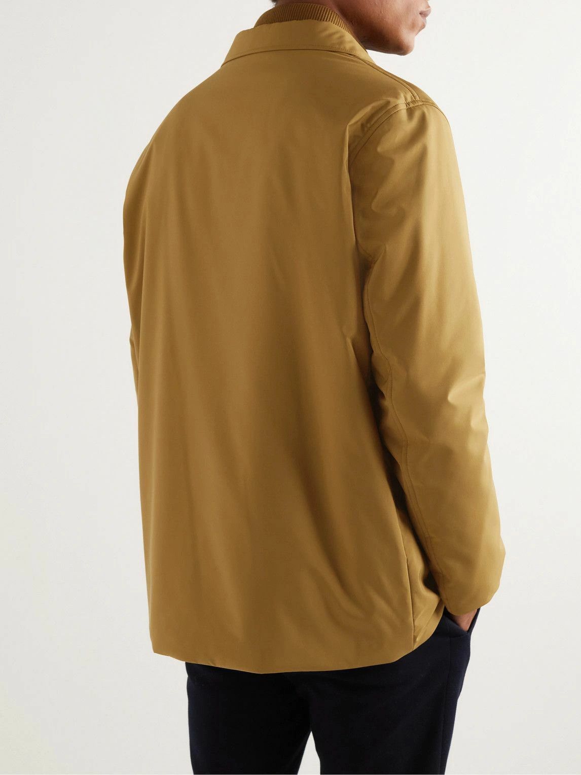 Loro Piana o1w1db10724 Ghibli WindWish Jacket in Brown Size US XXL / EU 58 / 5 - 4 Thumbnail