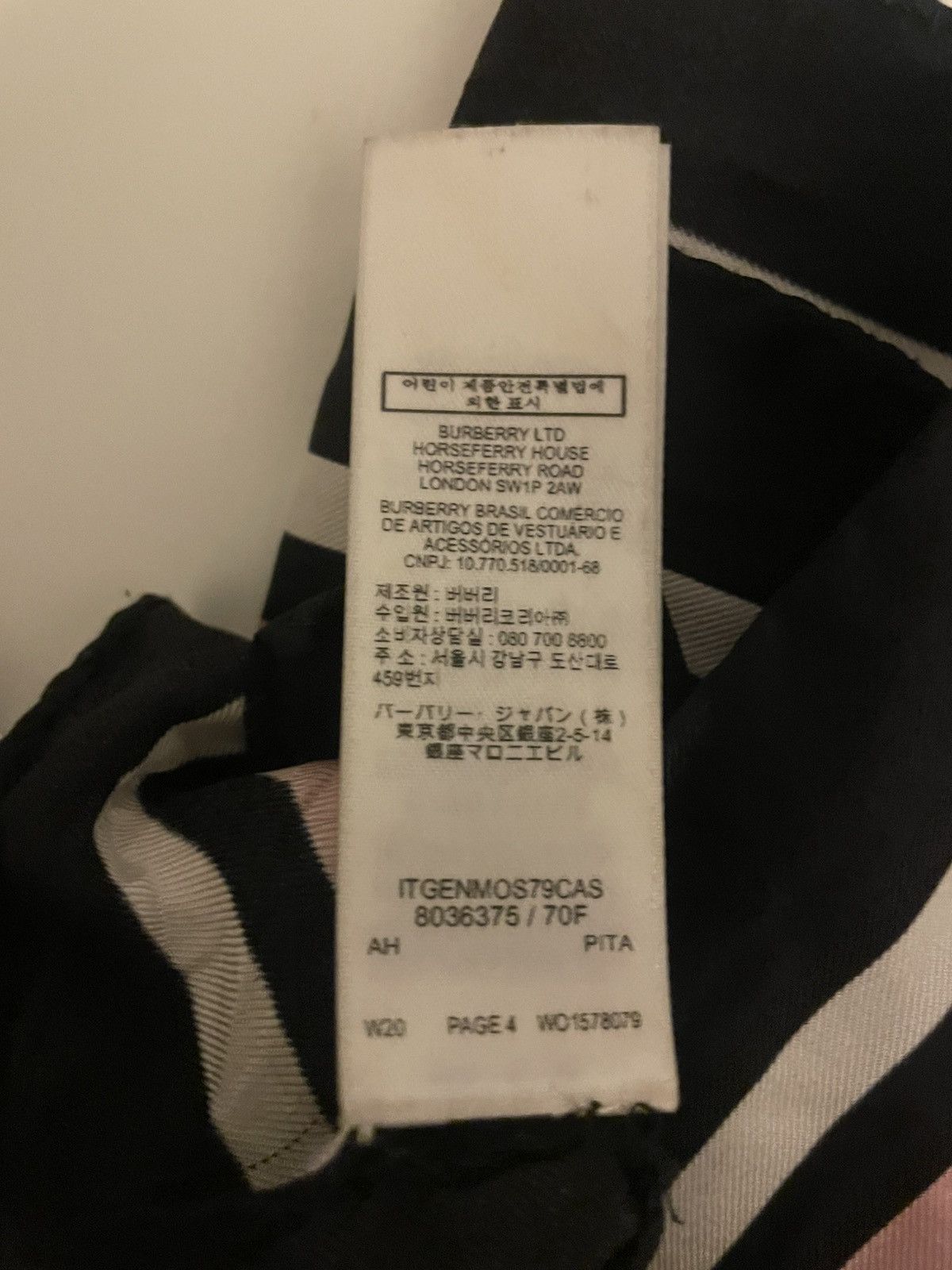 Burberry Burberry Triple Scarf Size ONE SIZE - 5 Thumbnail