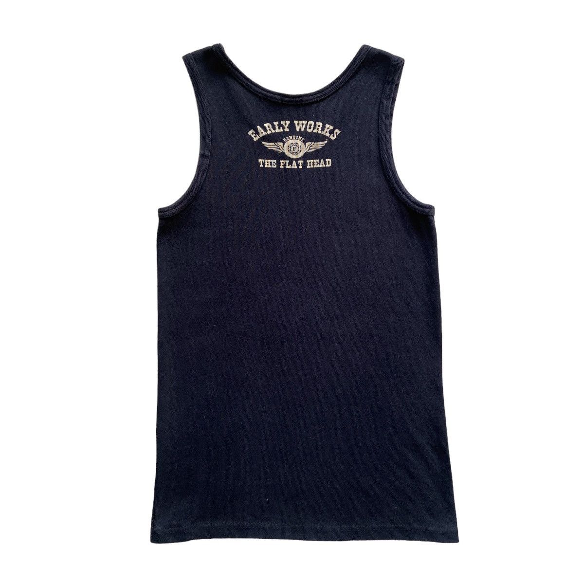 The Flat Head The Flat Head Tank Top Size US S / EU 44-46 / 1 - 1 Thumbnail