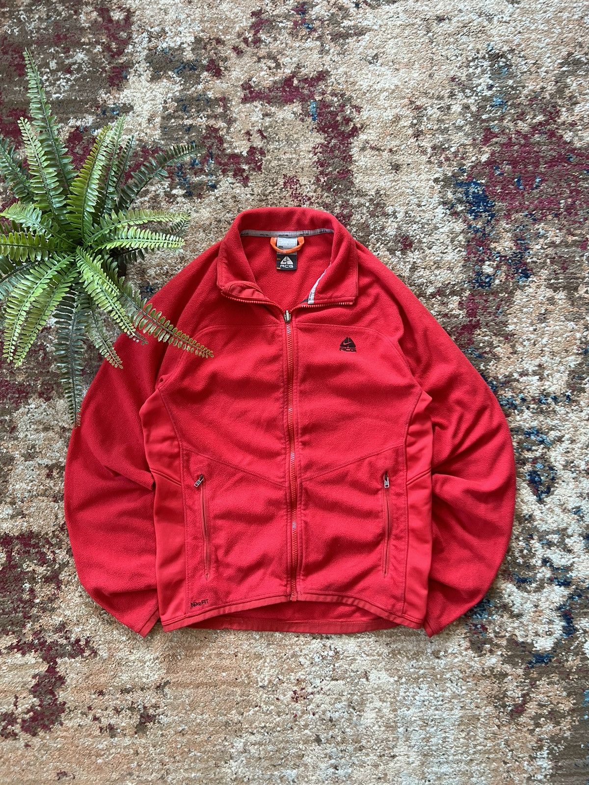 Nike ACG × Vintage 🥊 90’s NIKE ACG RETRO Y2K FLEECE GORPCORE JACKET Size US S / EU 44-46 / 1 - 1 Thumbnail