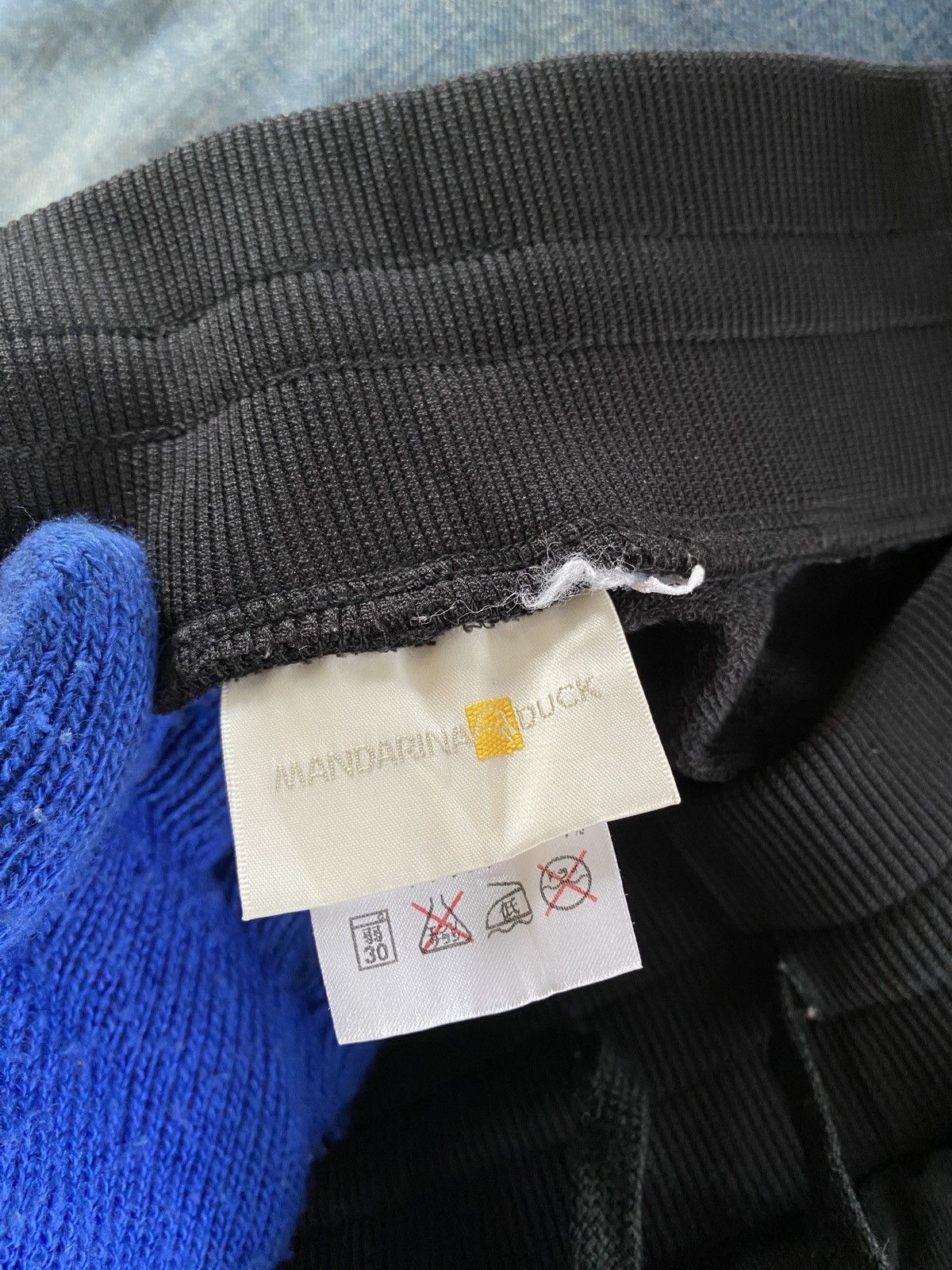 Japanese Brand × Mandarina Duck Mandarina Duck Jogger Sportwear Pant Size 27" / US 4 / IT 40 - 11 Thumbnail