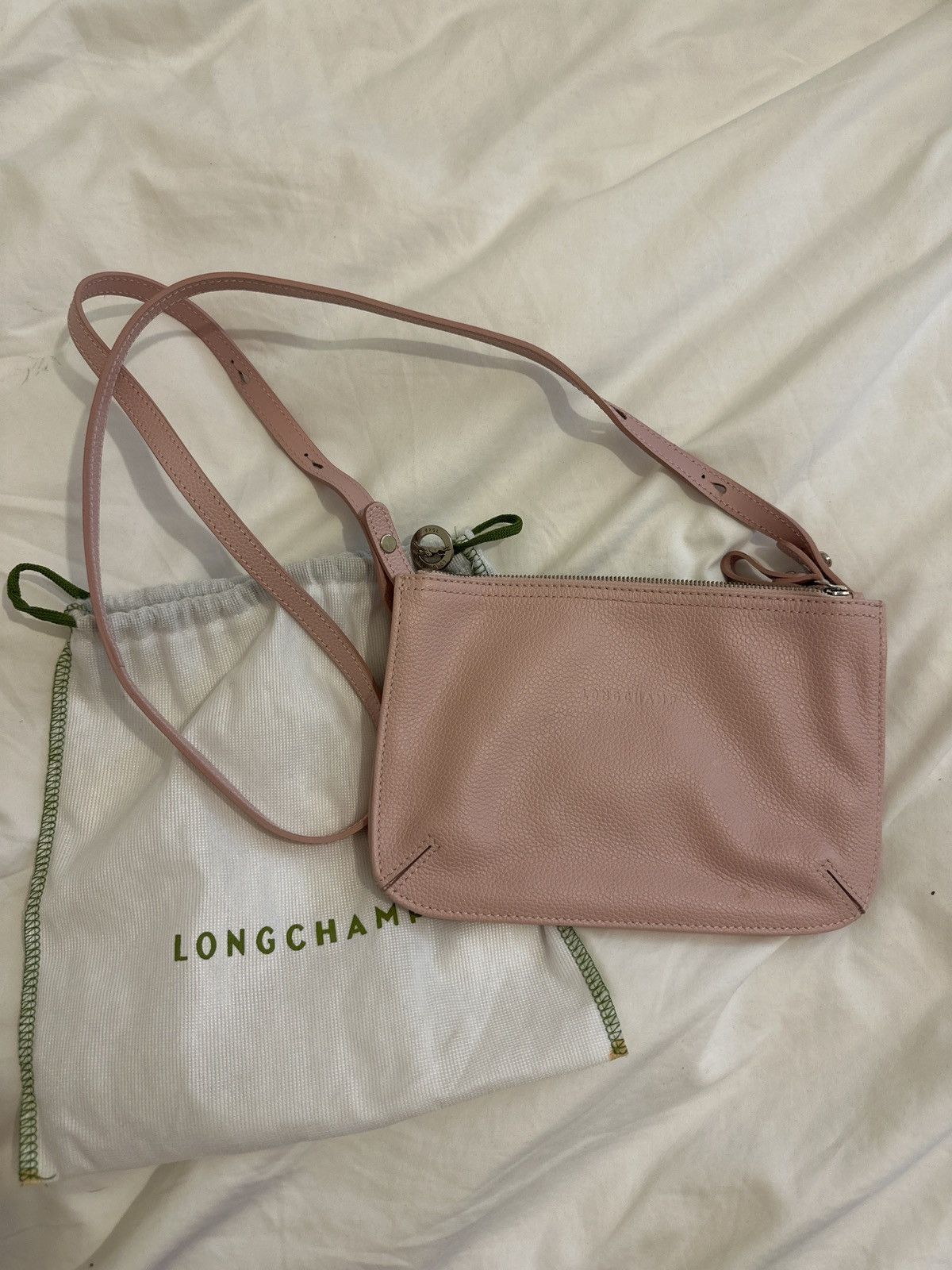 Longchamp LONGCHAMP PINK SHOULDER BAG Size ONE SIZE - 5 Thumbnail