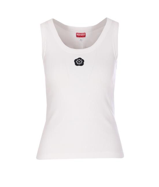 Kenzo KENZO Women Tops FF52TO7384SJ 01 White Size M / US 6-8 / IT 42-44 - 1 Thumbnail