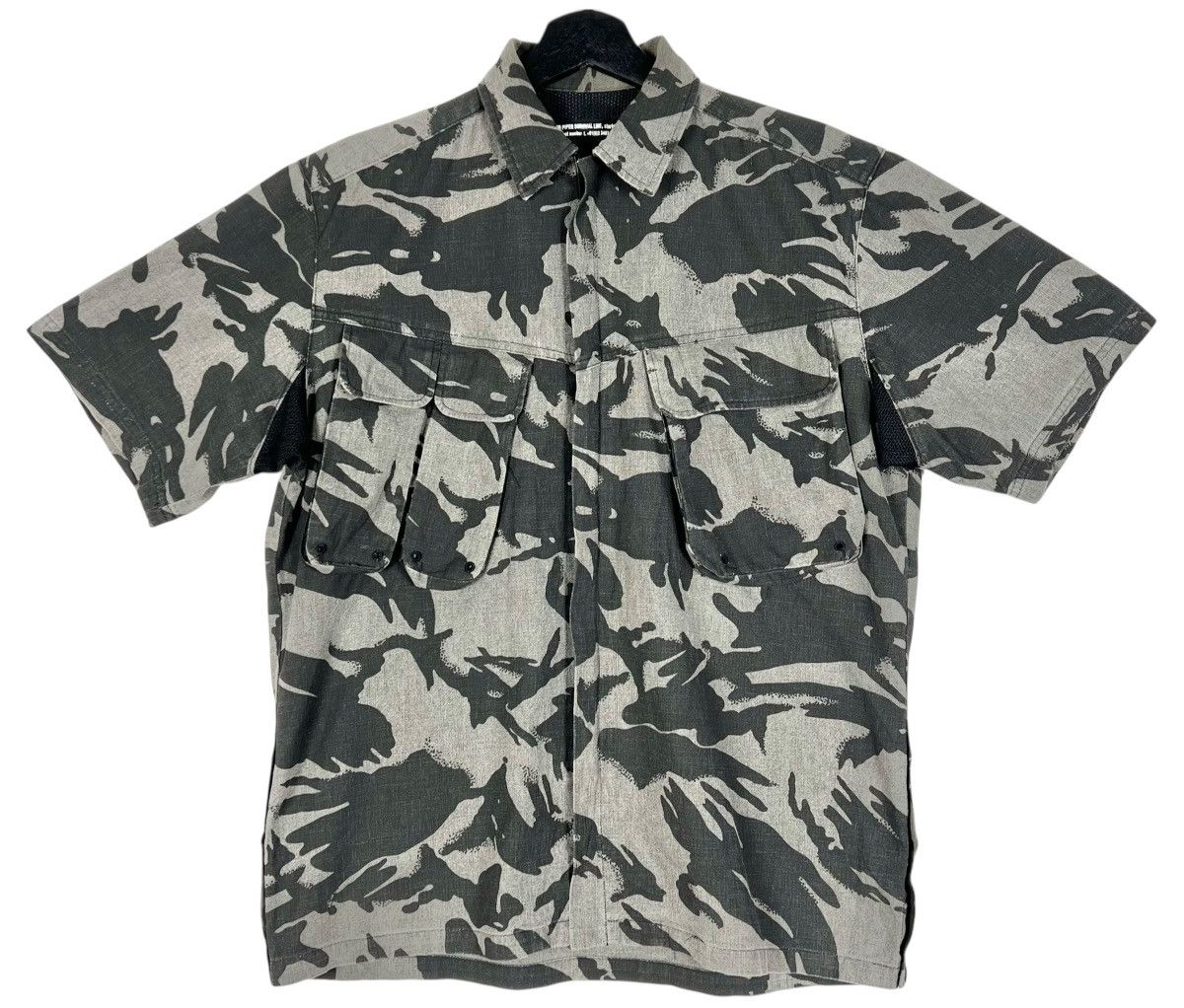 Japanese Brand PIED PIPER SURVIVAL SHIRT Size US M / EU 48-50 / 2 - 1 Thumbnail