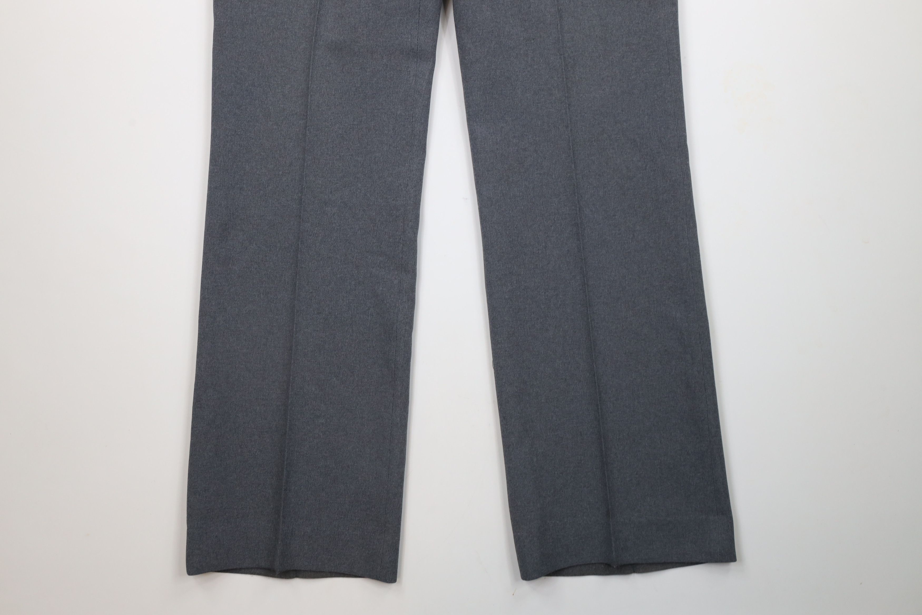 Vintage Vintage 70s Streetwear Knit Wide Leg Bell Bottoms Pants USA Size US 38 / EU 54 - 4 Thumbnail
