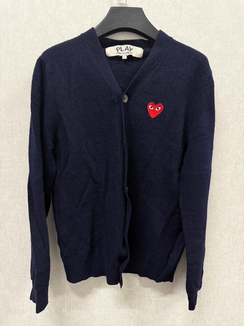 Comme des Garcons Comme Des Garcons cardigan Size L / US 10 / IT 46 - 1 Thumbnail