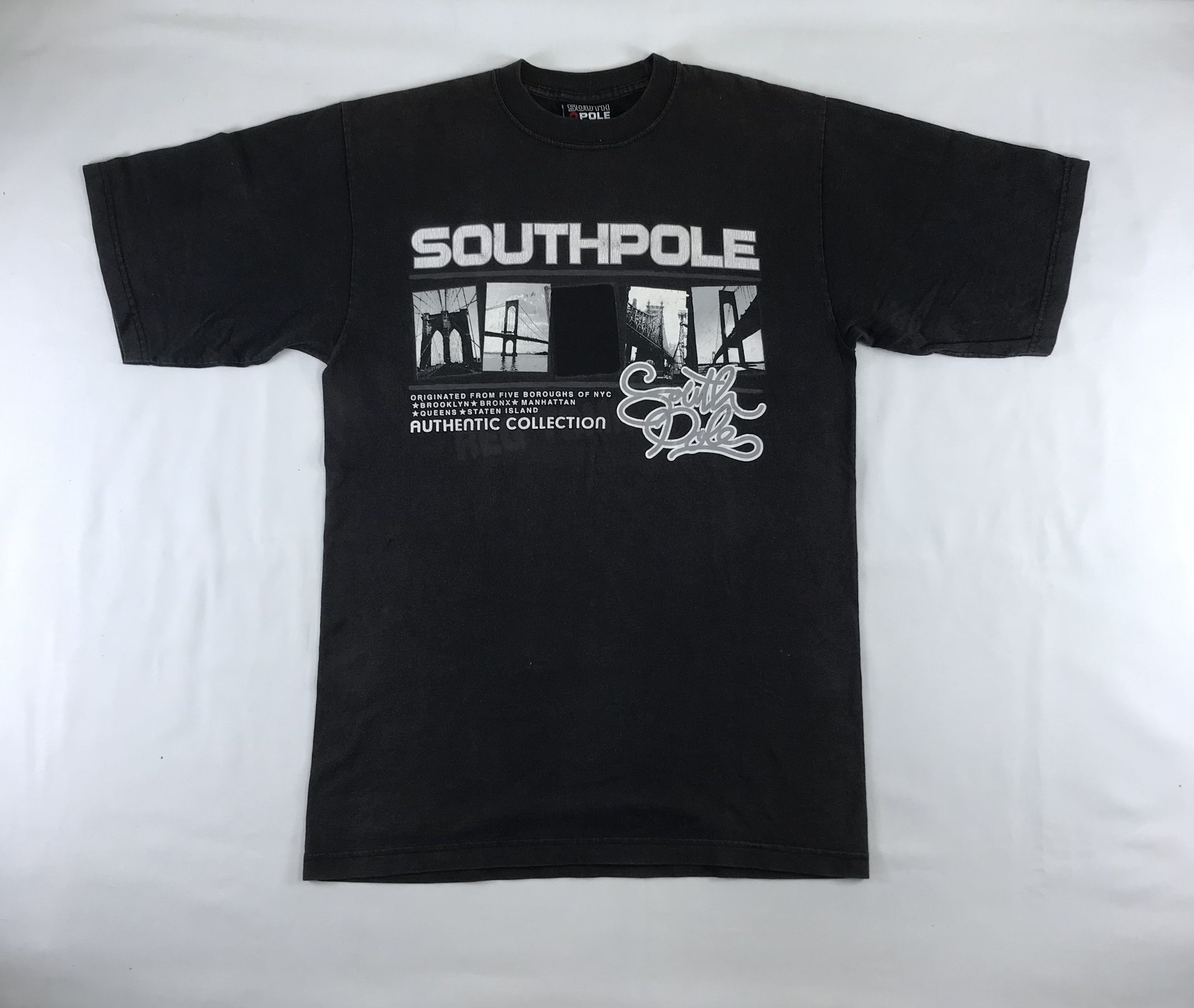 Southpole Vintage Southpole T Shirt Size US M / EU 48-50 / 2 - 1 Thumbnail