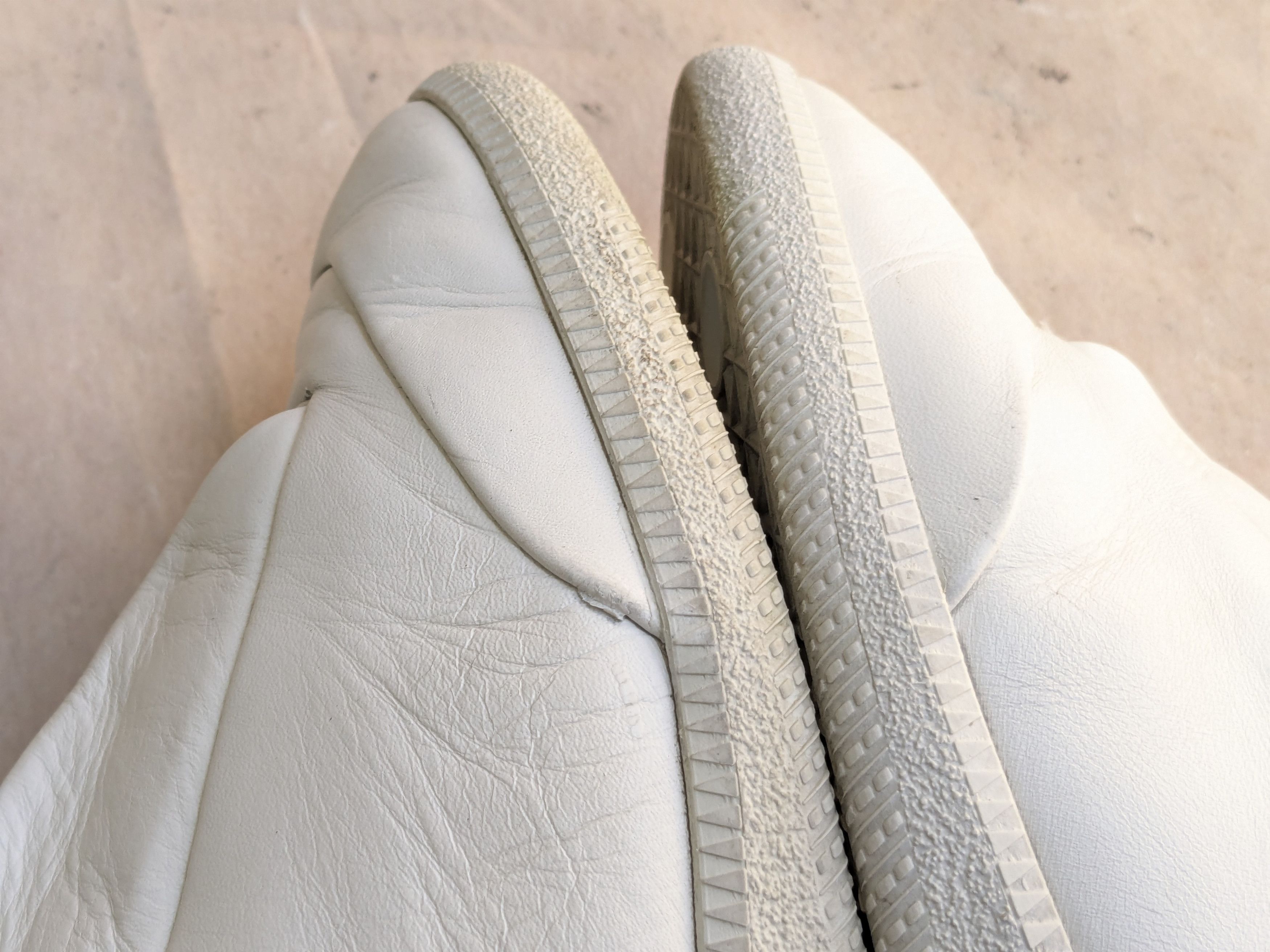 Maison Margiela Maison Margiela Future Low White 11 44 Leather Size US 11 / EU 44 - 11 Thumbnail