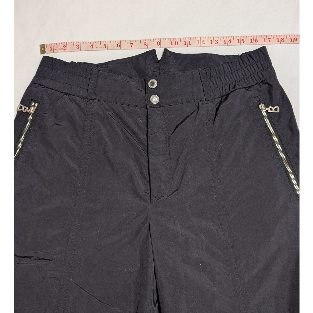 Bogner Bogner Insulated Ski Snow Snowboard Pants Vintage Black USED Size 38" / US 16 / IT 52 - 6 Thumbnail