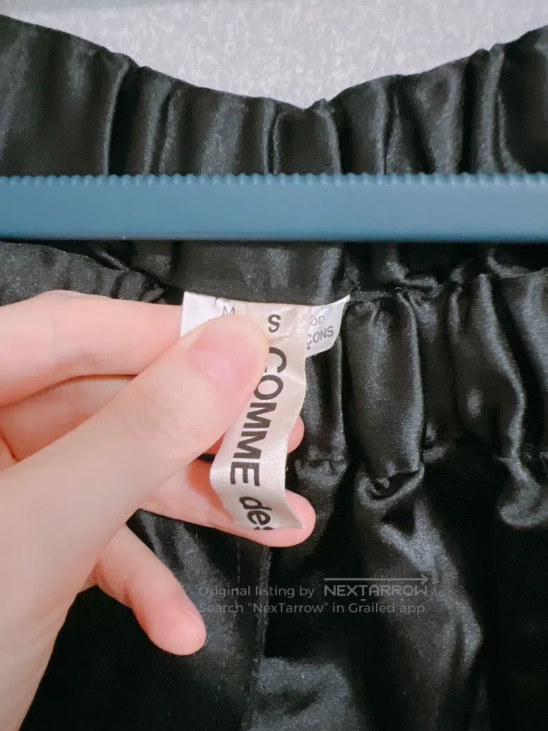 Comme des Garcons Comme Des Garcons size S Main Line Asymmetrical Skirt Size 22" - 3 Thumbnail