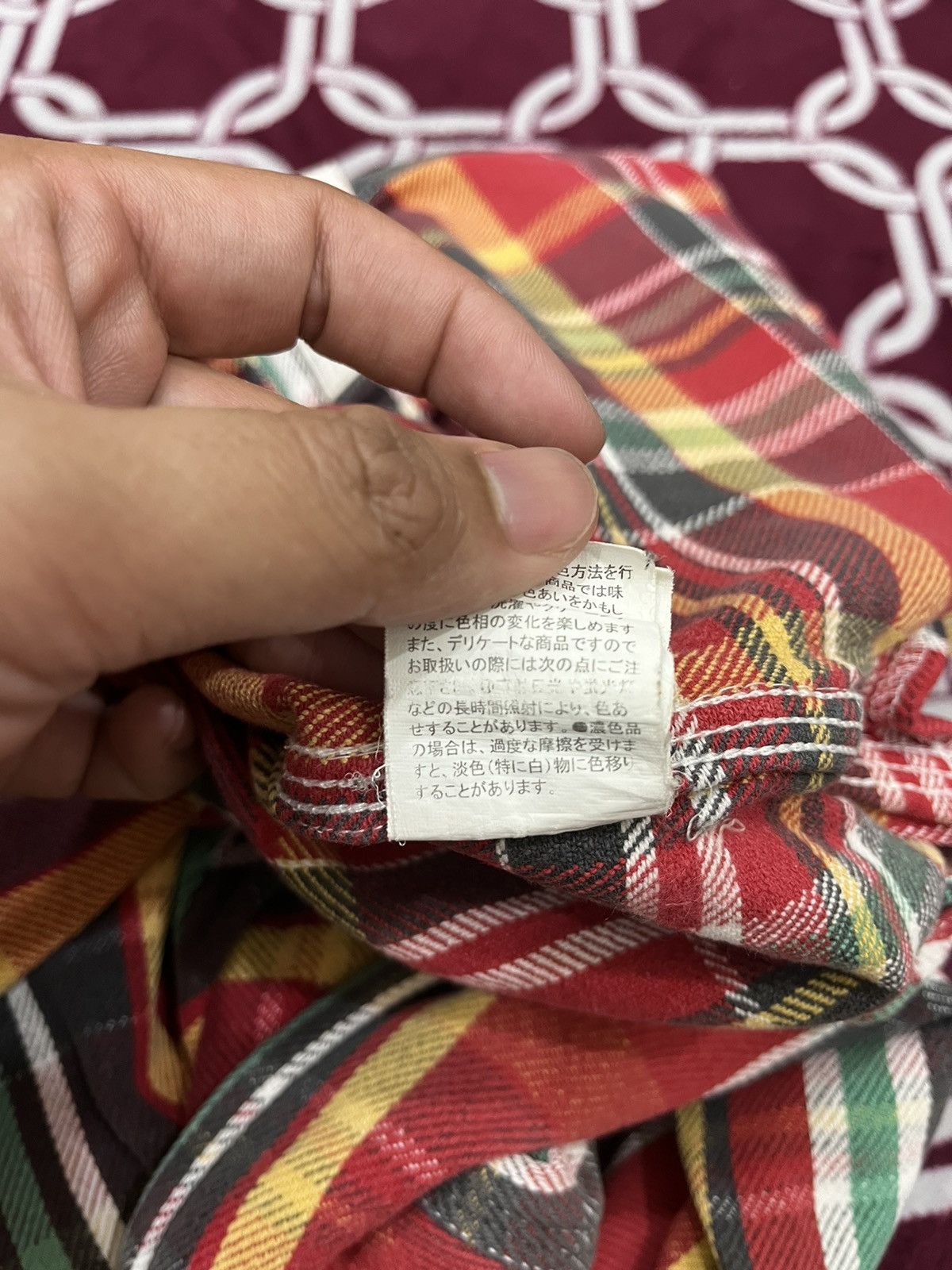 Vintage Rouston Union Made Plaid Flannel Size US M / EU 48-50 / 2 - 17 Thumbnail
