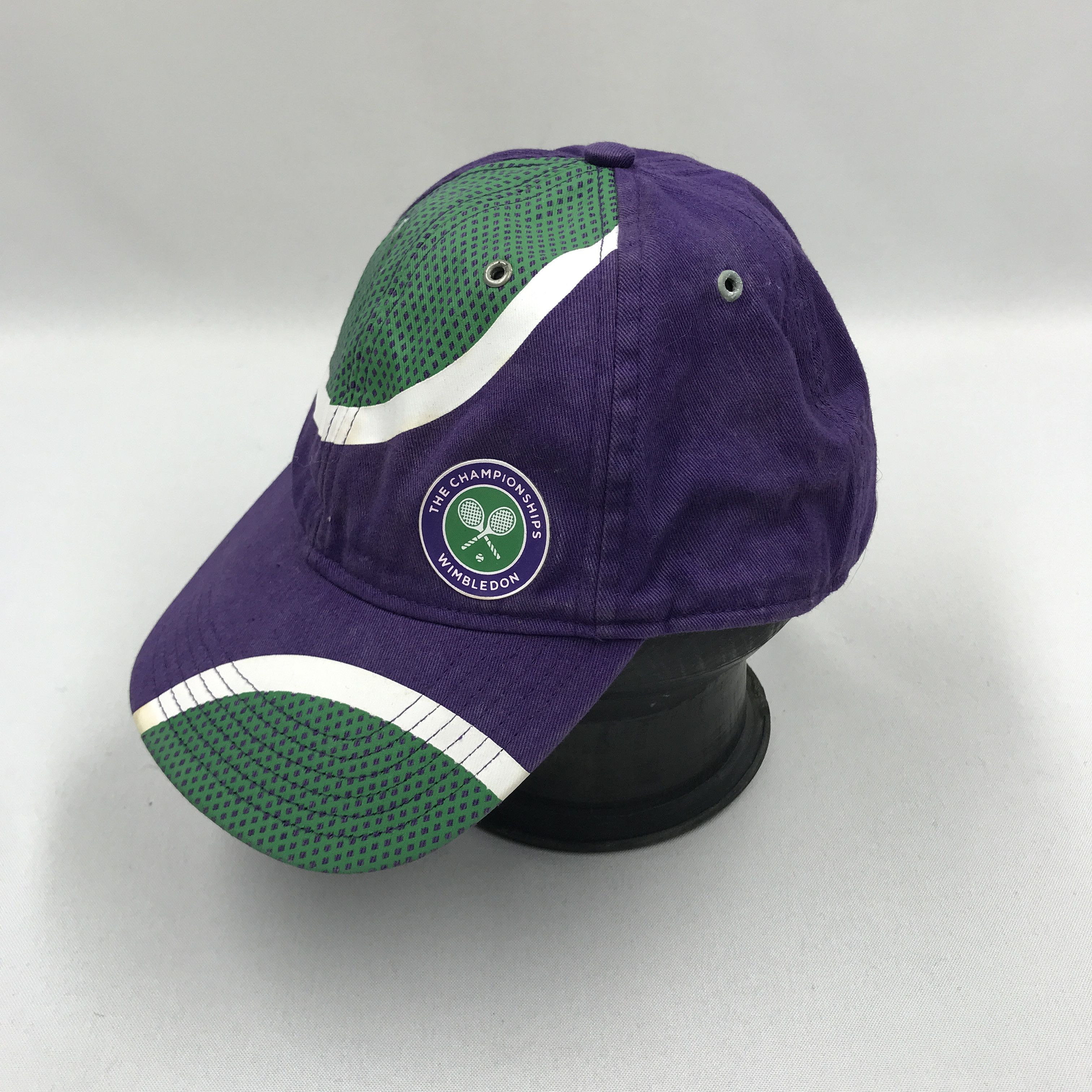 Multicolor Hat Wimbledon