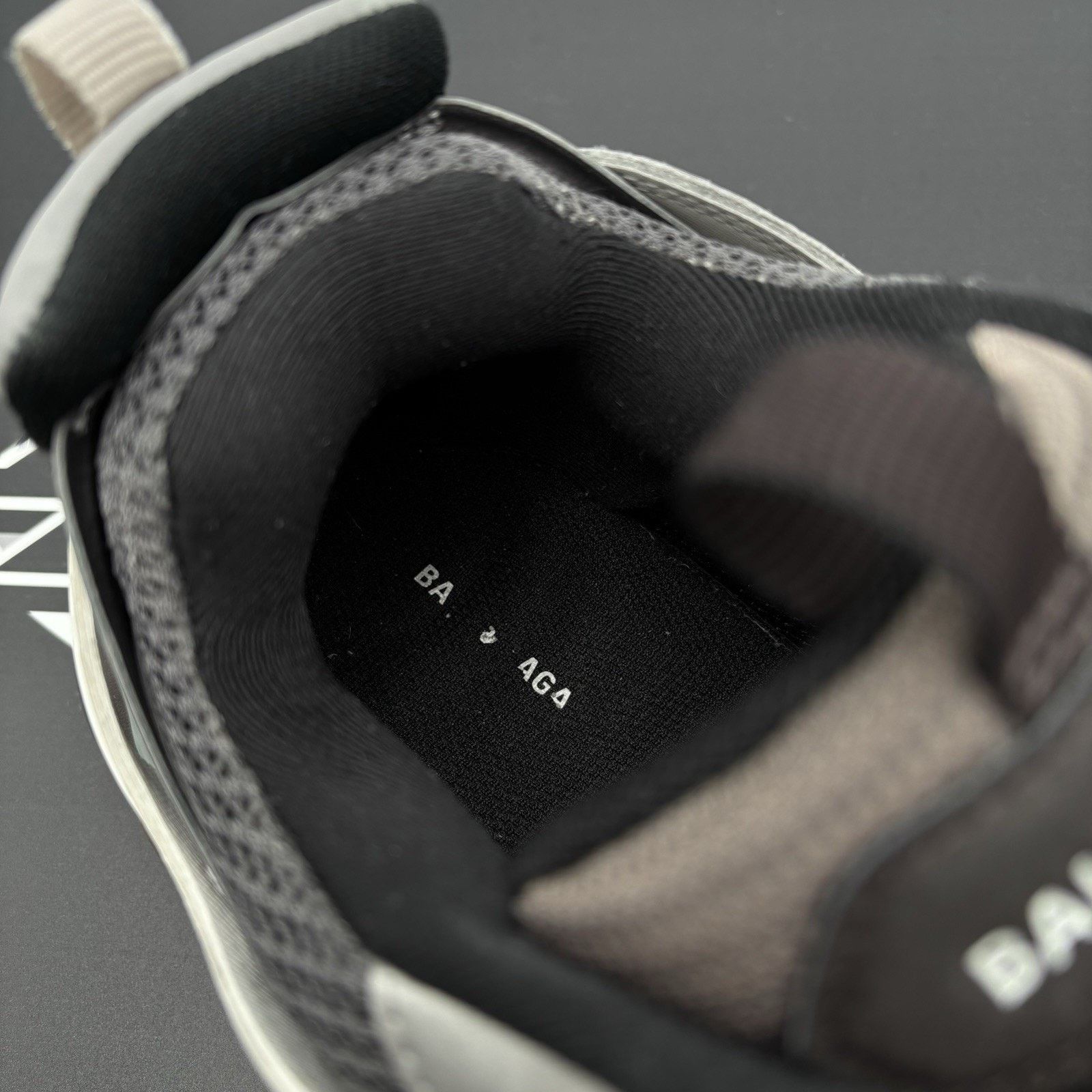 Balenciaga Balenciaga Track Sneaker ' Silver, Grey ' | GREAT COND! Size US 11 / EU 44 - 7 Thumbnail