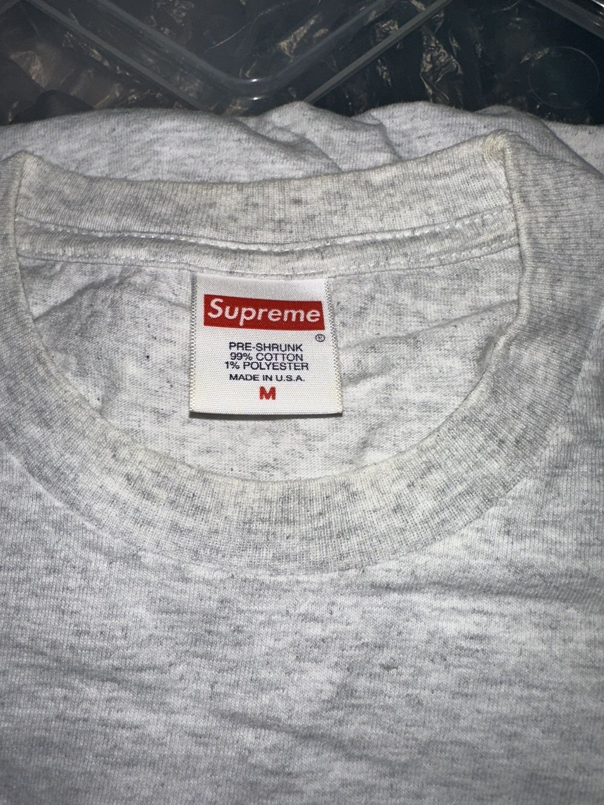 Supreme Supreme Rocks Tee (SS18) Size US M / EU 48-50 / 2 - 3 Thumbnail