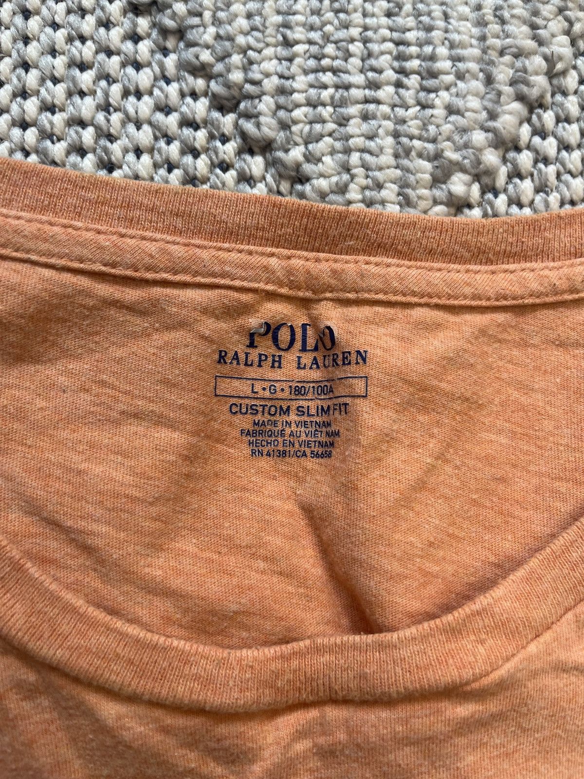 Polo Ralph Lauren × Ralph Lauren × Vintage POLO RALPH LAUREN VINTAGE T SHIRT Size US L / EU 52-54 / 3 - 3 Thumbnail