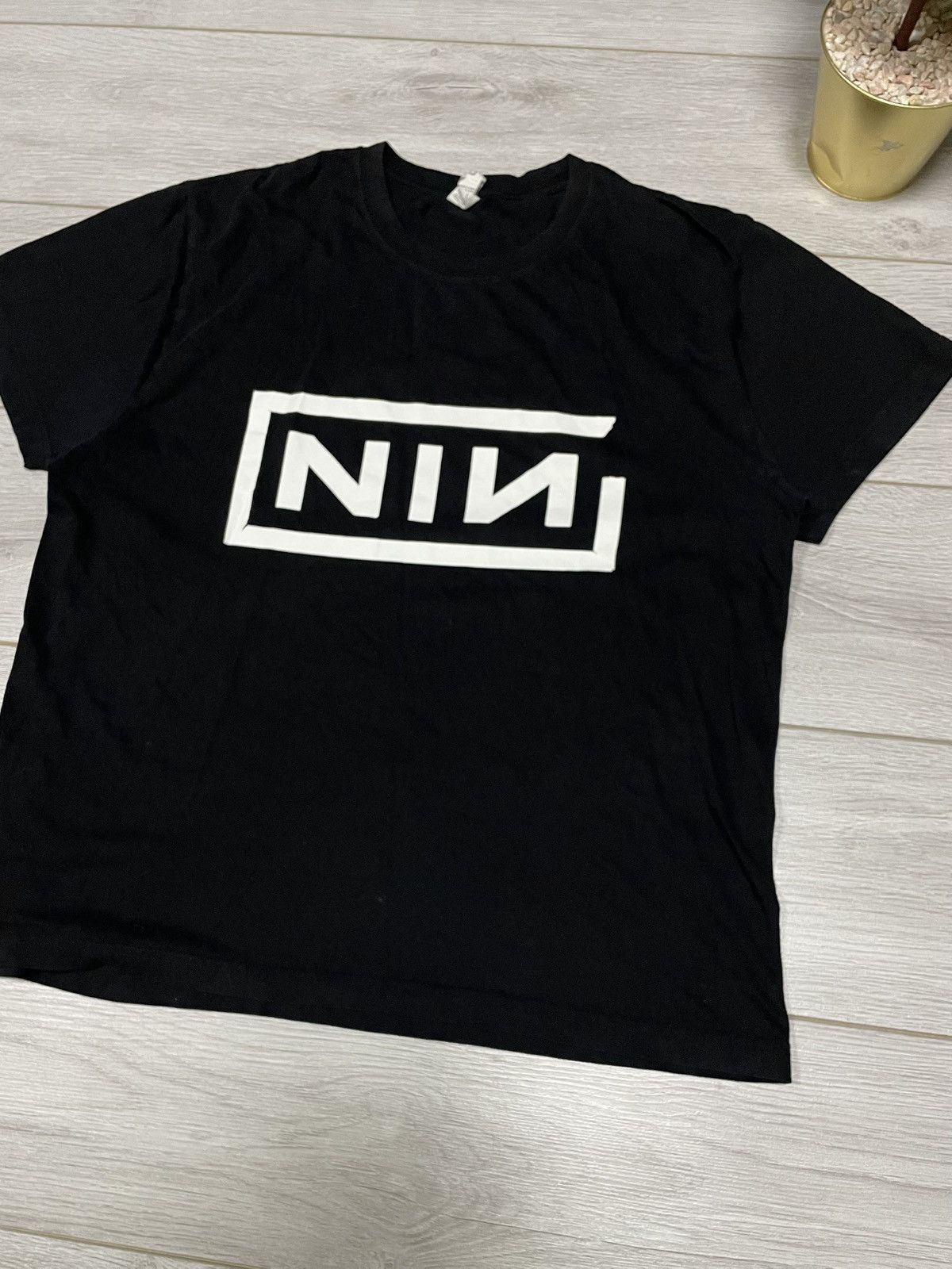 Band Tees Vintage NIN box Down The Spiral tee t-shirt Size US XL / EU 56 / 4 - 2 Thumbnail