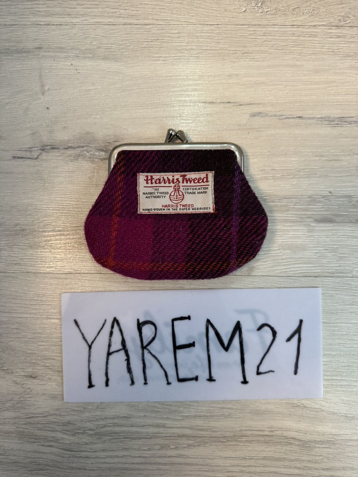 Harris Tweed Harris Tweed wallet Size ONE SIZE - 1 Thumbnail
