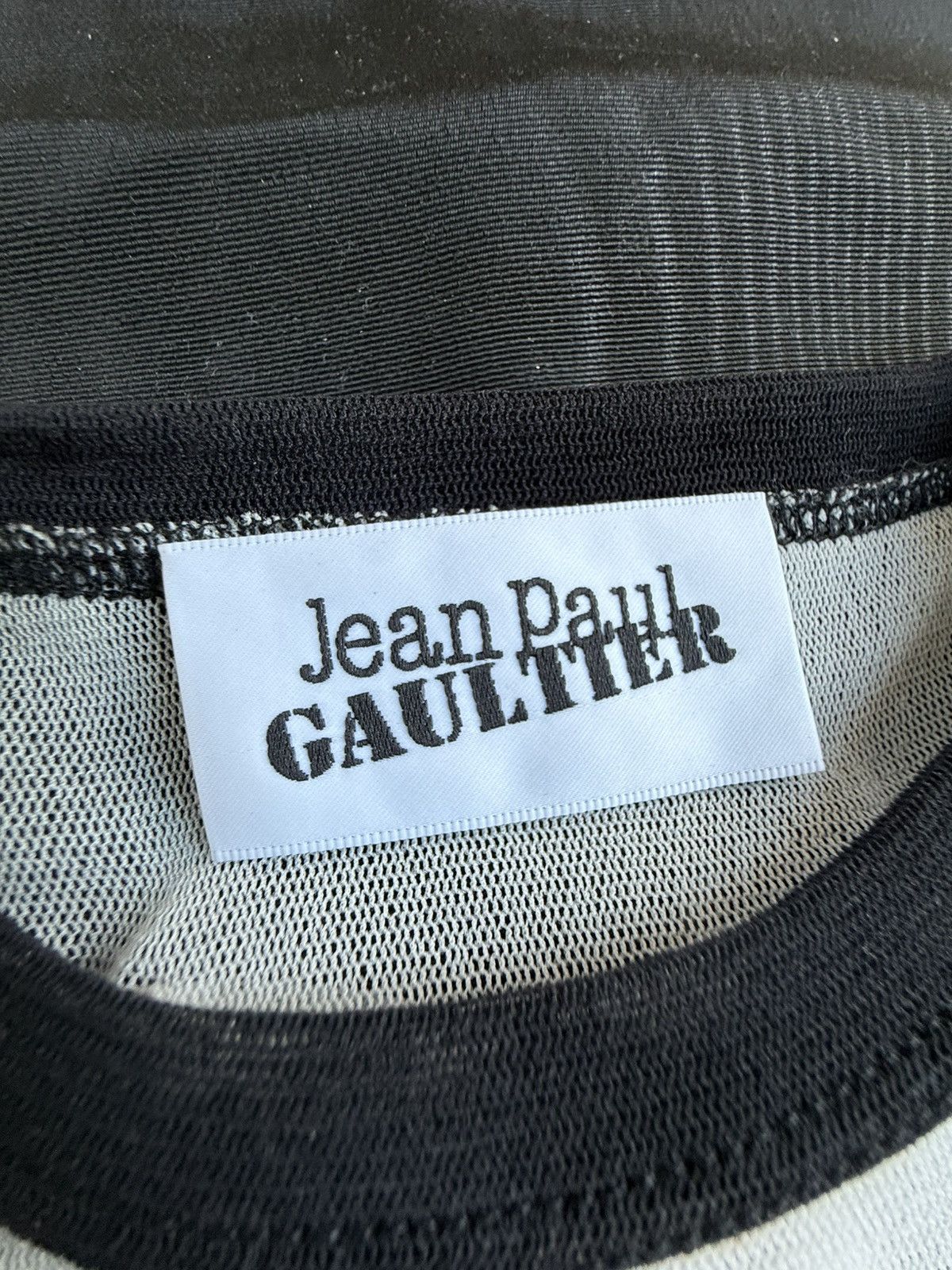 Jean Paul Gaultier Jean Paul Gautier bodysuit tits & ass sheer t shirt $500 S Size US S / EU 44-46 / 1 - 20 Thumbnail