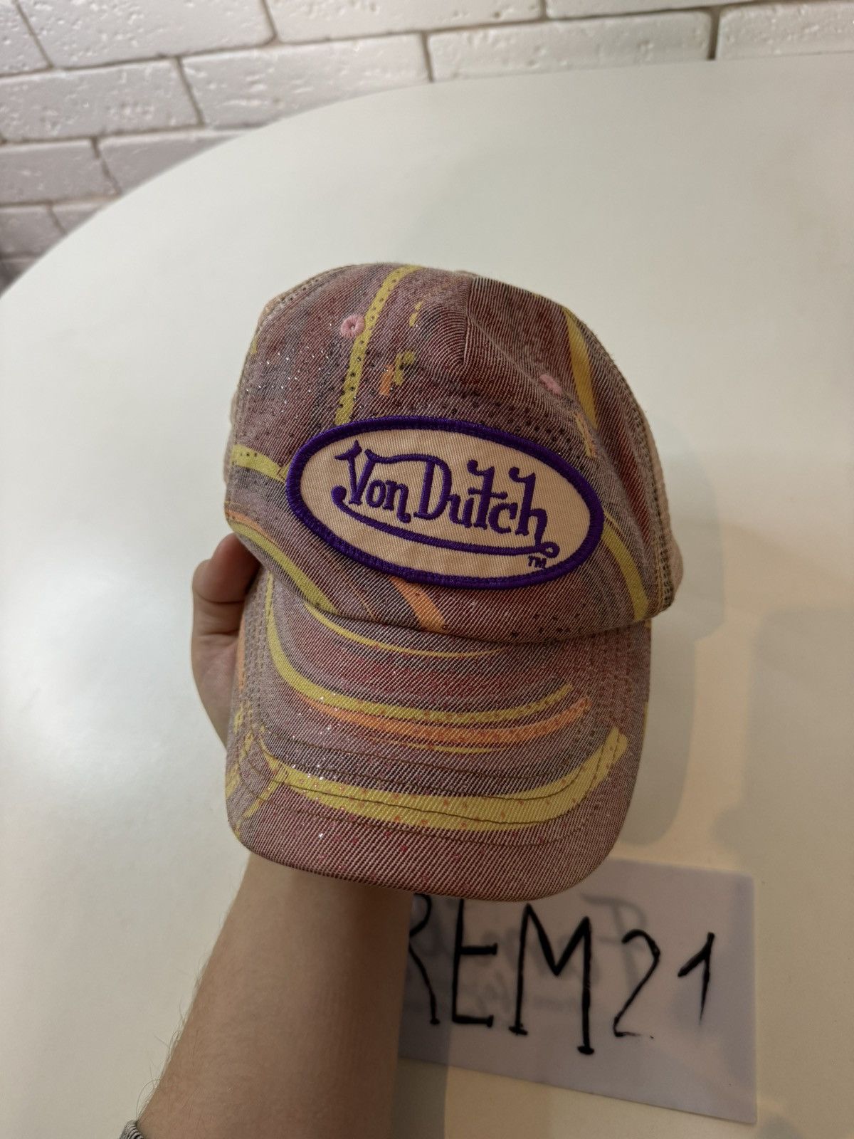 Von Dutch Von Dutch cap hat Size ONE SIZE - 2 Thumbnail