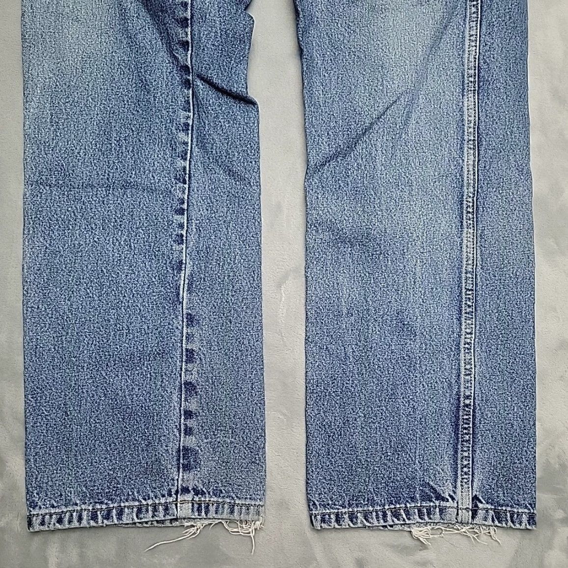 Vintage VINTAGE Cabela's Jeans Mens 34x30 Blue Denim Straight Leg 100% Cotton Size US 34 / EU 50 - 2 Thumbnail