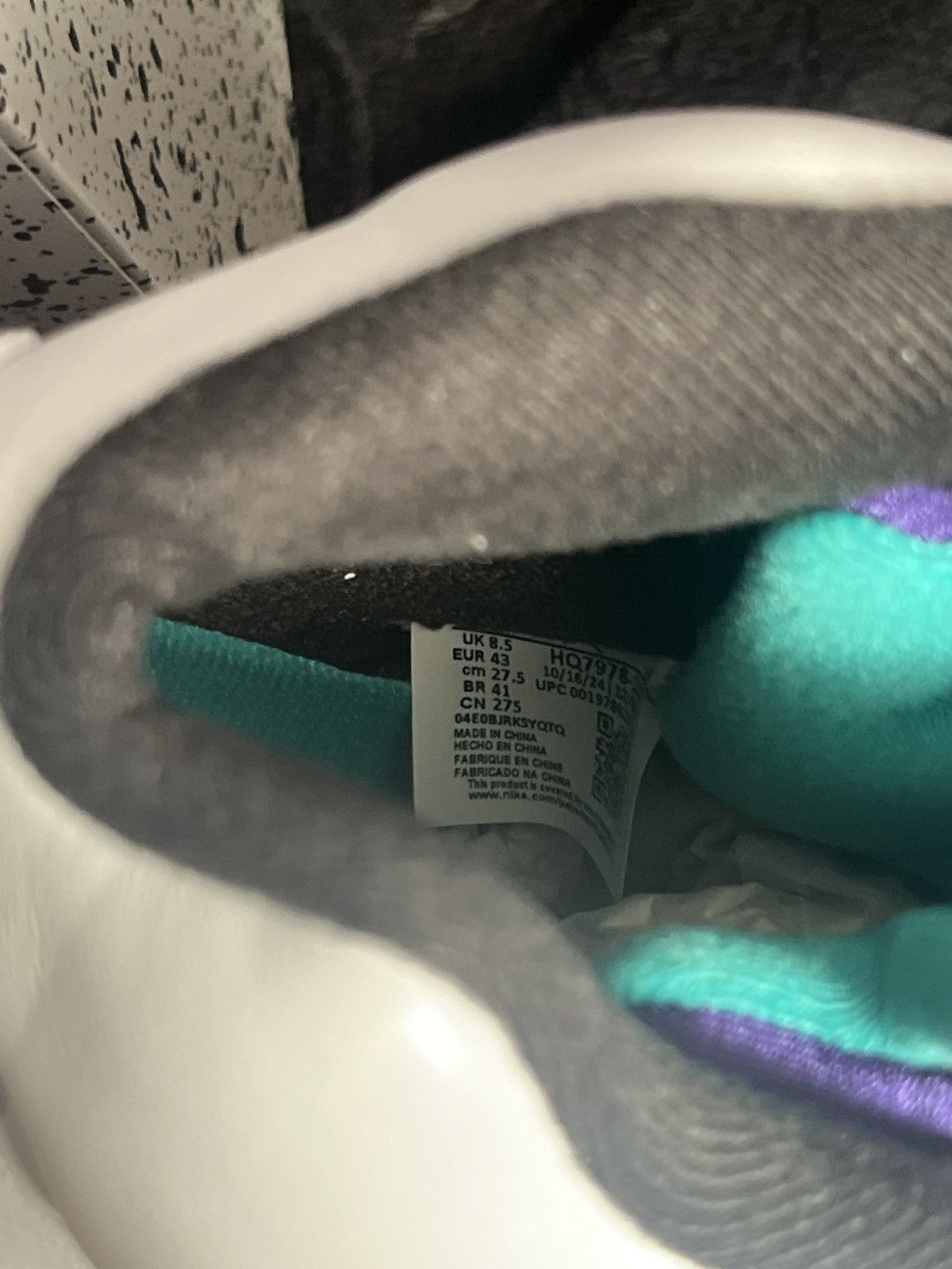 Jordan Brand Jordan 5 “Grape” Size US 9.5 / EU 42-43 - 7 Thumbnail
